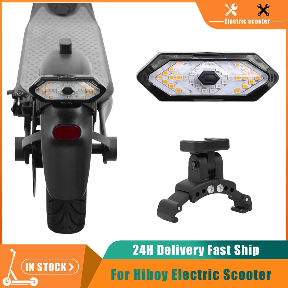 Drahtlose Fernbedienung Rücklicht für Hiboy S2/S2R Plus Elektrische Roller Rücklicht Mit Blinker Wasserdichte Lampe Zubehör