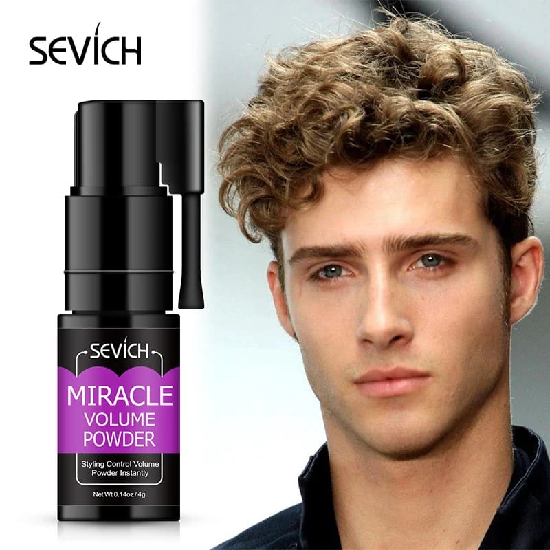SEVICH 1/5 Stück Haar-Styling-Puder, ölabsorbierend, flauschig, rosa Pony, ölfreies Spray, Haarartefakt, waschfreies Spray für Männer und Frauen
