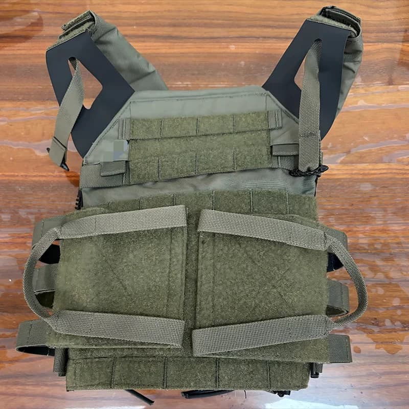 Taktische Militärbegeisterte und Fans Outdoor JPC2.0 Taktische Weste MOLLE Plug-In Weste Leichte Weste