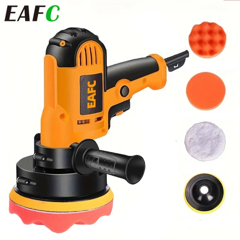 EAFC Auto Poliermaschine Schönheit Wachsmaschine Versiegelung Glasur Lokomotive Farbe Polieren Auto Polieren mit abnehmbarem Griff