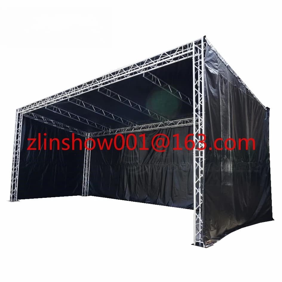 Event Equipment Aluminium Konzertüberdachung Heavy Duty Roof Stage Platform Truss System zu verkaufen