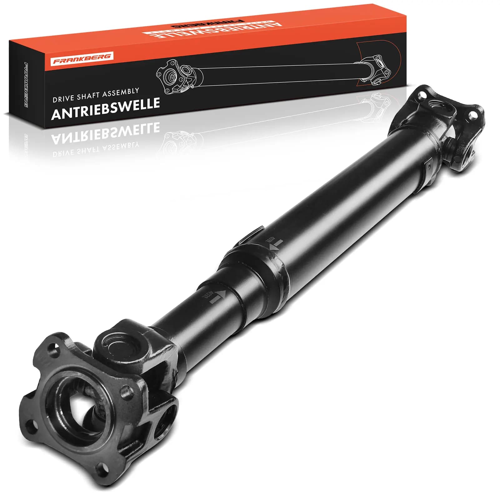Frankberg 1x Kardanwelle Gelenkwelle Vorderachse für KIA Sorento I JC 2.5L 2002-2006 49100-3E100 491003E100