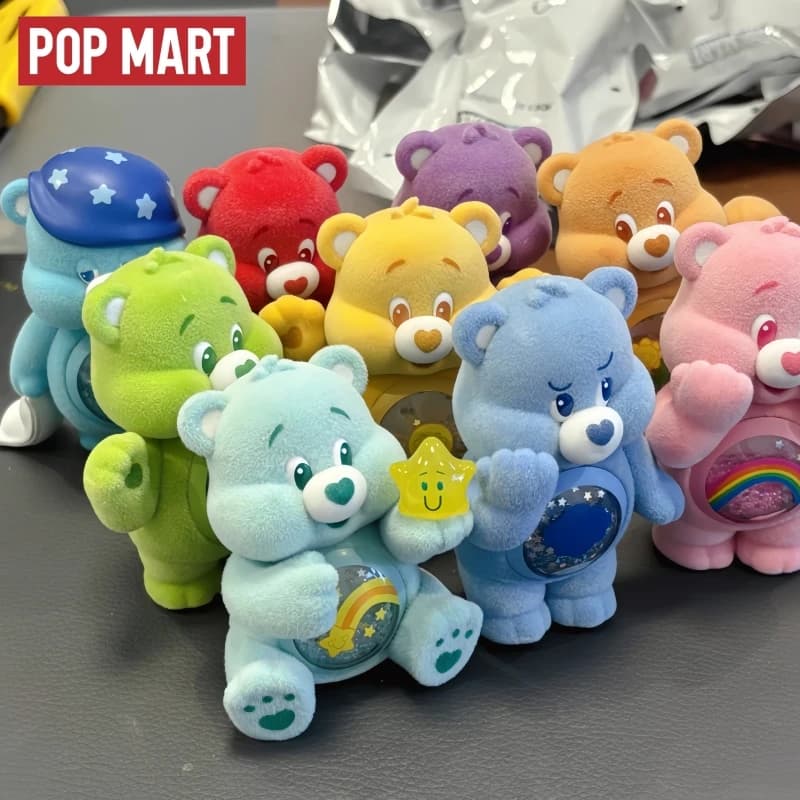 Neue Heiße Verkauf Echte Popmart Liebe Bär Bunte Umarmungen Serie Nettes Spielzeug Blind Box Trendy Spielzeug Mode Mädchen Nette Festvial geschenke