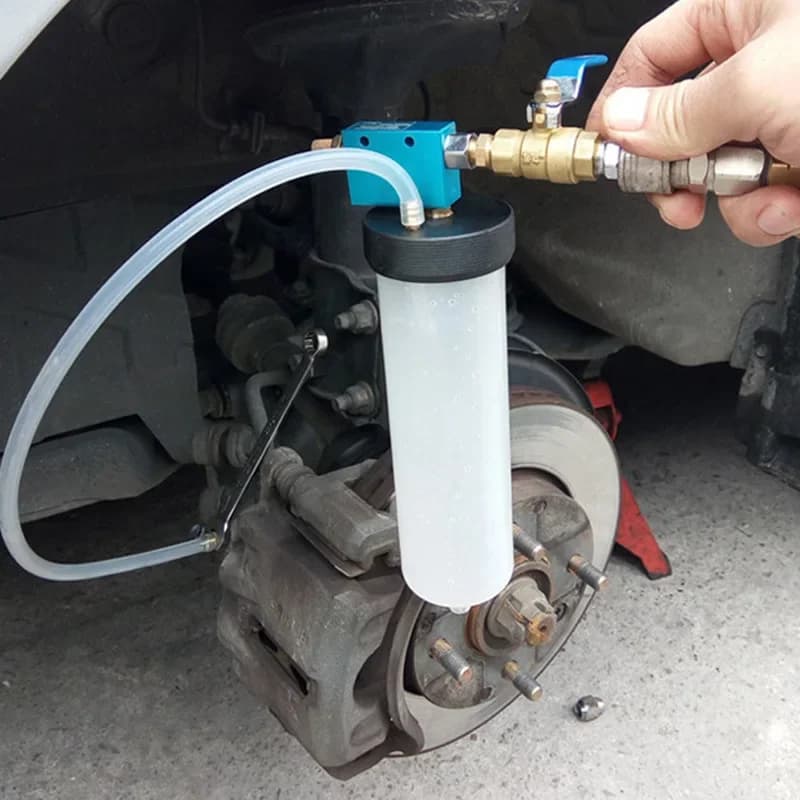 Auto Auto Bremsflüssigkeit Öl Ändern Werkzeug Hydraulische Kupplung Öl Pumpe Öl Entlüfter Leere Austausch Abgelassen Kit Für Auto Motorrad