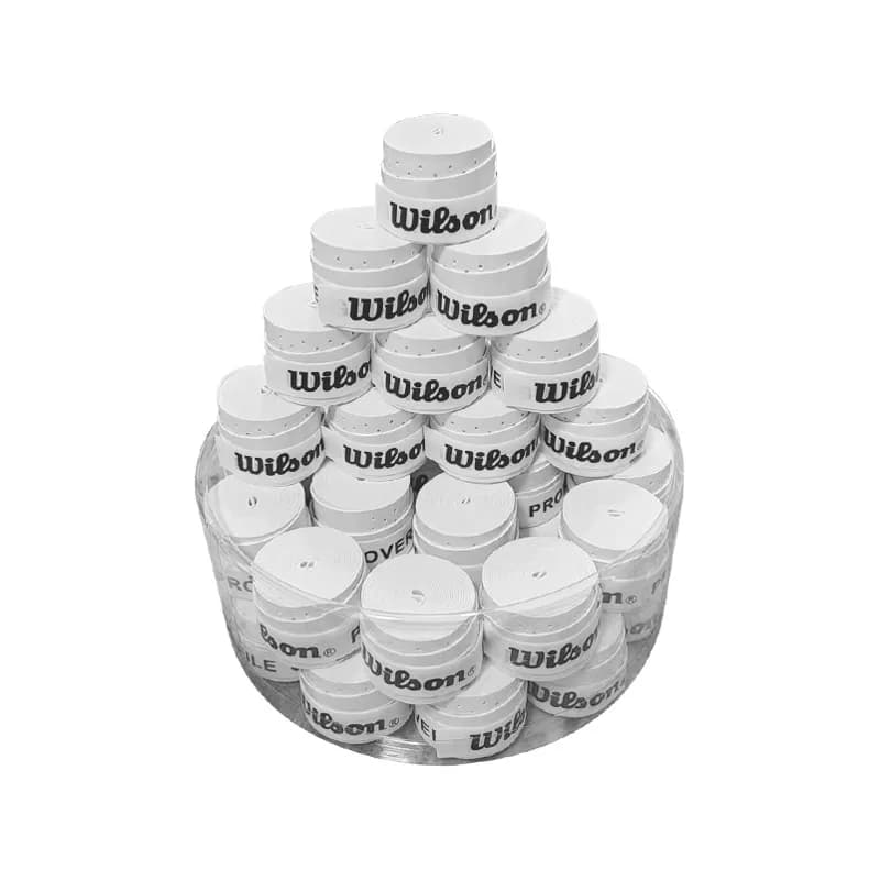 Wilon Grip Pickleball Padel Zubehör 2026 Brandneue Rutschfeste Verdickte Overgrips Tennis-Accessoire 30 Stück/Beutel