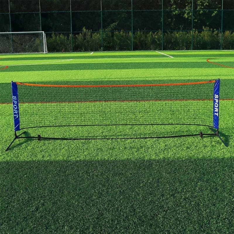 3m/4m/5m/6m Professionelle Sport Training Standard Badminton Net Outdoor Tennis Net Mesh volleyball Net Übung Drop Verschiffen