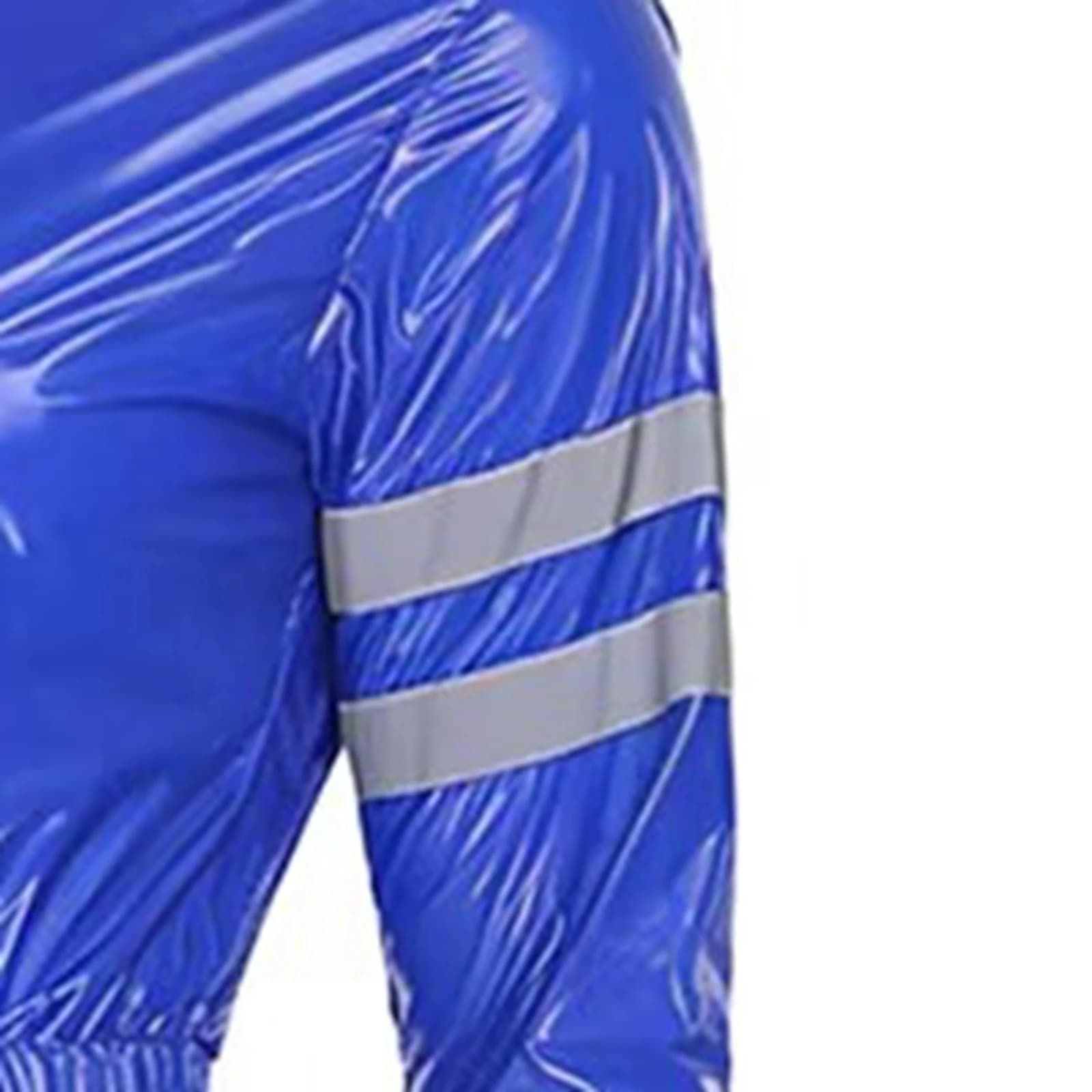 Wasserabweisende Damen-Overalls mit Kapuze, hoher Sichtbarkeit, reflektierenden Streifen, langen Ärmeln und Reißverschluss vorne, Arbeitsoveralls