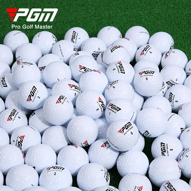 30 stücke/50 stücke PGM Golf Q002 Triple Layer Ball Regelmäßige Wettbewerb Ball Praxis Ball Hohe Elastizität Gummi Zentrum marke Neue Ball