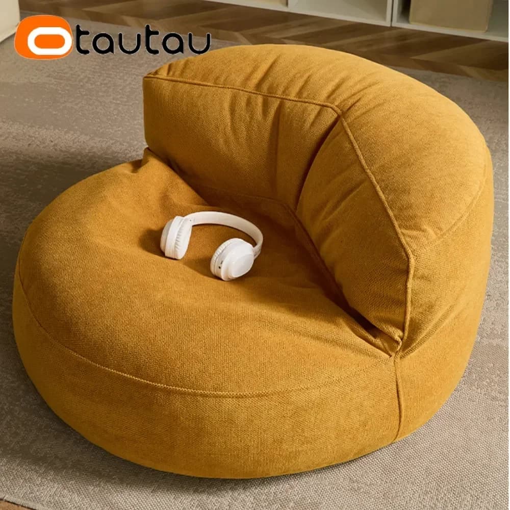 OTAUTAU Sitzsackbezug SF133【Kein Füllstoff im Inneren! Sie müssen selbst den Füllstoff kaufen!】
