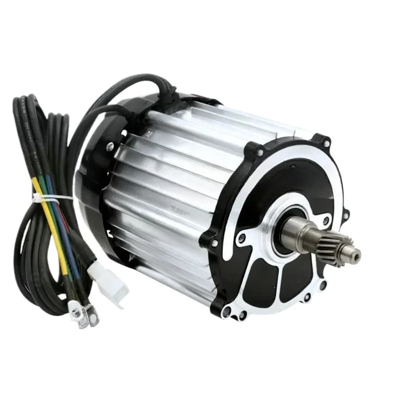 1500 W 1800 W elektrisches Dreirad 48 V 60 V 72 V 3200 U/min 3900 U/min bürstenloser Hochgeschwindigkeits-Differentialmotor Gleichstrommotor Motor