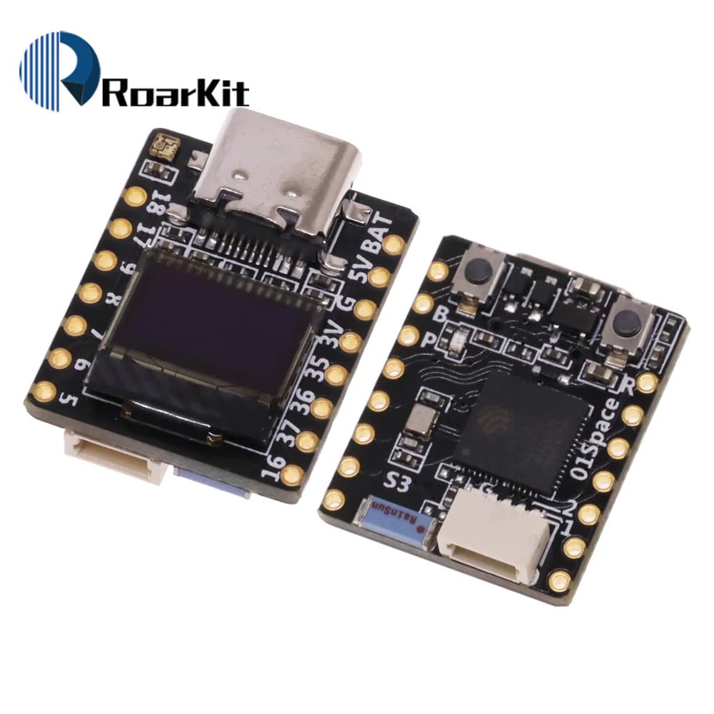 ESP32 S3 Entwicklung Board Mit 0,42 inch OLED LCD WiFi Bluetooth Unterstützt Arduino und micropython