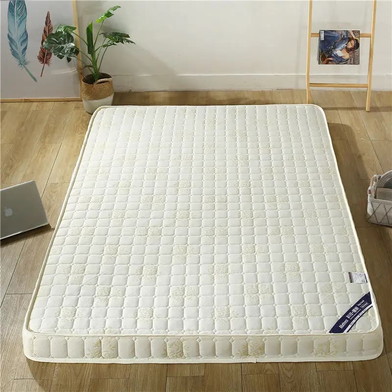 Weiche Atmungsaktive Verdicken Matratze Einzigen Doppel König Größe Faltbare Bett Pad Anti-milbe Boden Tatami Matten Matratze Topper Heißer