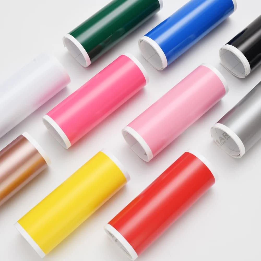 Für Cricut Joy Smart Permanent Vinyl, Matless Cutting für Joy Machine, Smart selbstklebendes Vinyl für Autoaufkleber, Tassen, Dekoraufkleber