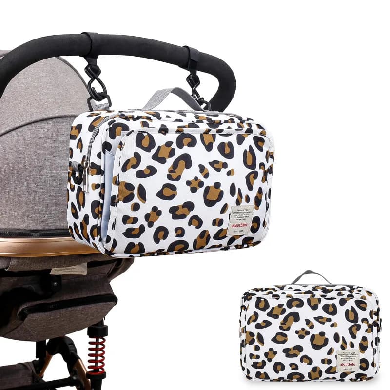 Mama Windel Tasche Kinderwagen Organizer Taschen Mumie Große Kapazität Reise Hängen Tasche Flasche Halter Kinderwagen Windel Taschen Baby
