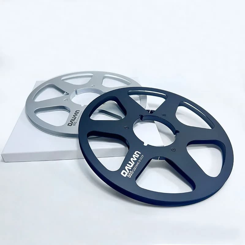 Olymp-005 Leere Audiozubehörteile für die Spule, leere 10,5-Zoll-Metallspule, Spulenöffnungsteile, Zubehör.