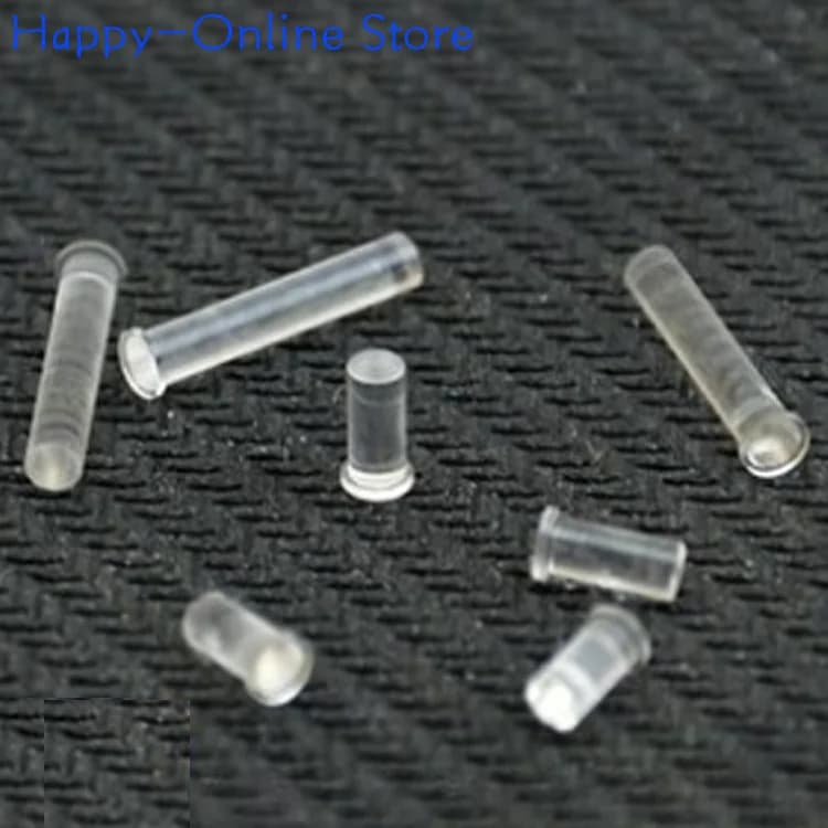 LDP2,0 mm Blende Flachkopf Lichtleiter Säule F2led Lampe Perle LED Lichtleiter Kappe Licht emittierende Röhre Lampenschirm Spot Säule