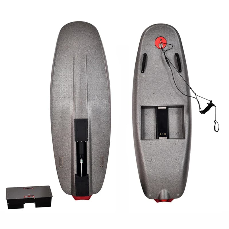 Elektrisches 60 km/h Jet-Surfboard, Jet-Surfboard mit Batteriemotor, Jet-Board mit 12 kW Leistung, Power-Surfboard