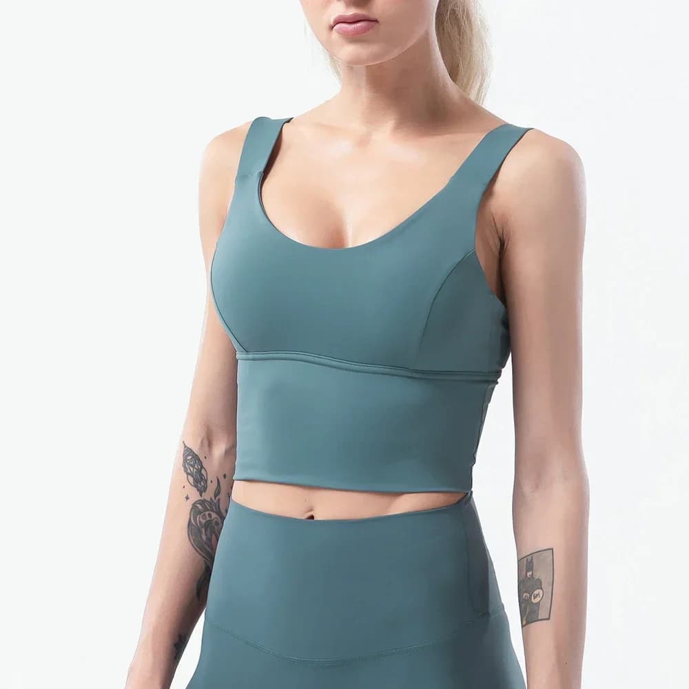 Naked-Feel Yoga-Set, Yoga-Leggings-Set, Damen-Fitnessanzug für Yoga-Kleidung, hohe Taille, Fitnessstudio, sexy Sportbekleidung, aktive Outdoor-BHs