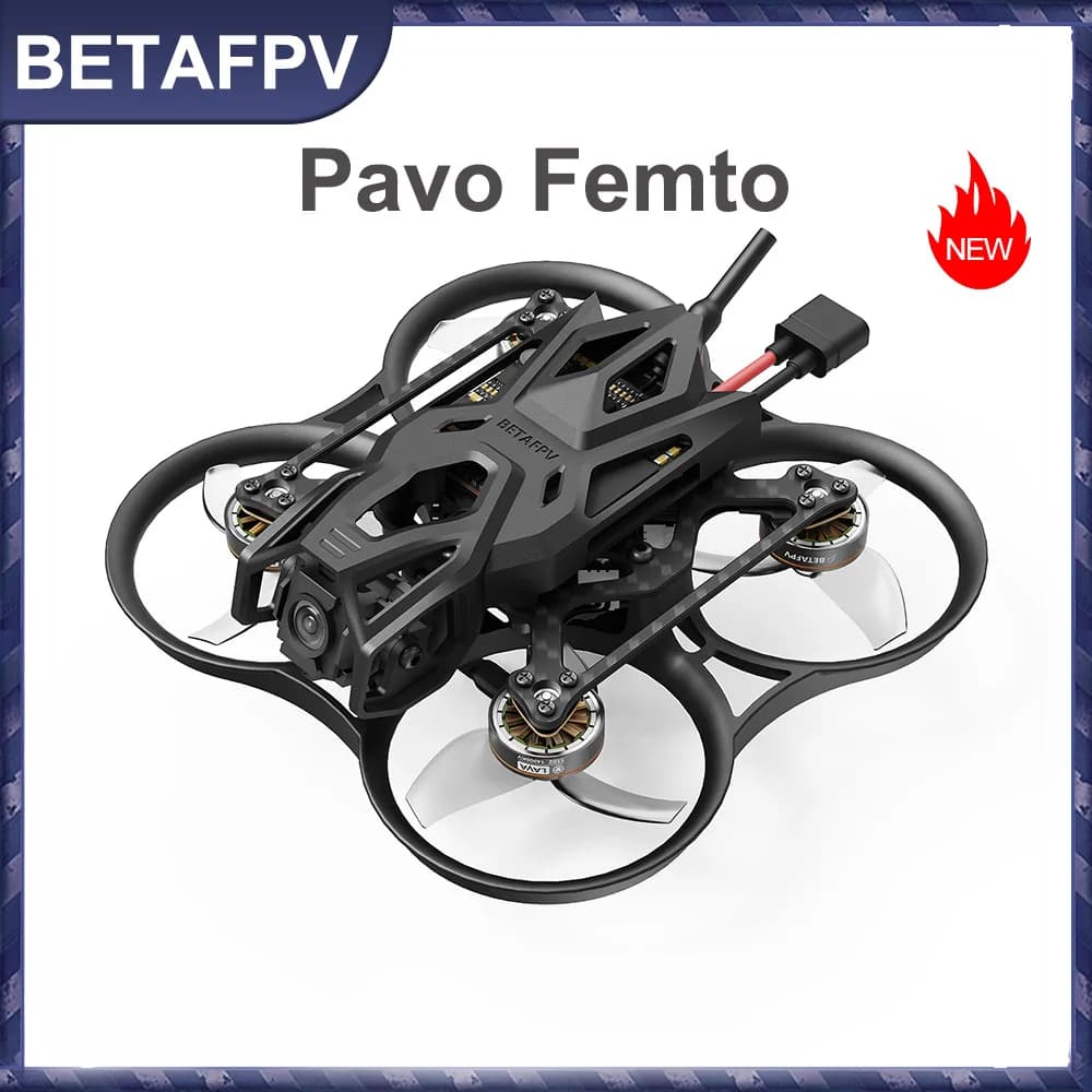 BETAFPV Pavo Femto Brushless FPV HD Whoop 2025, Neuheiten