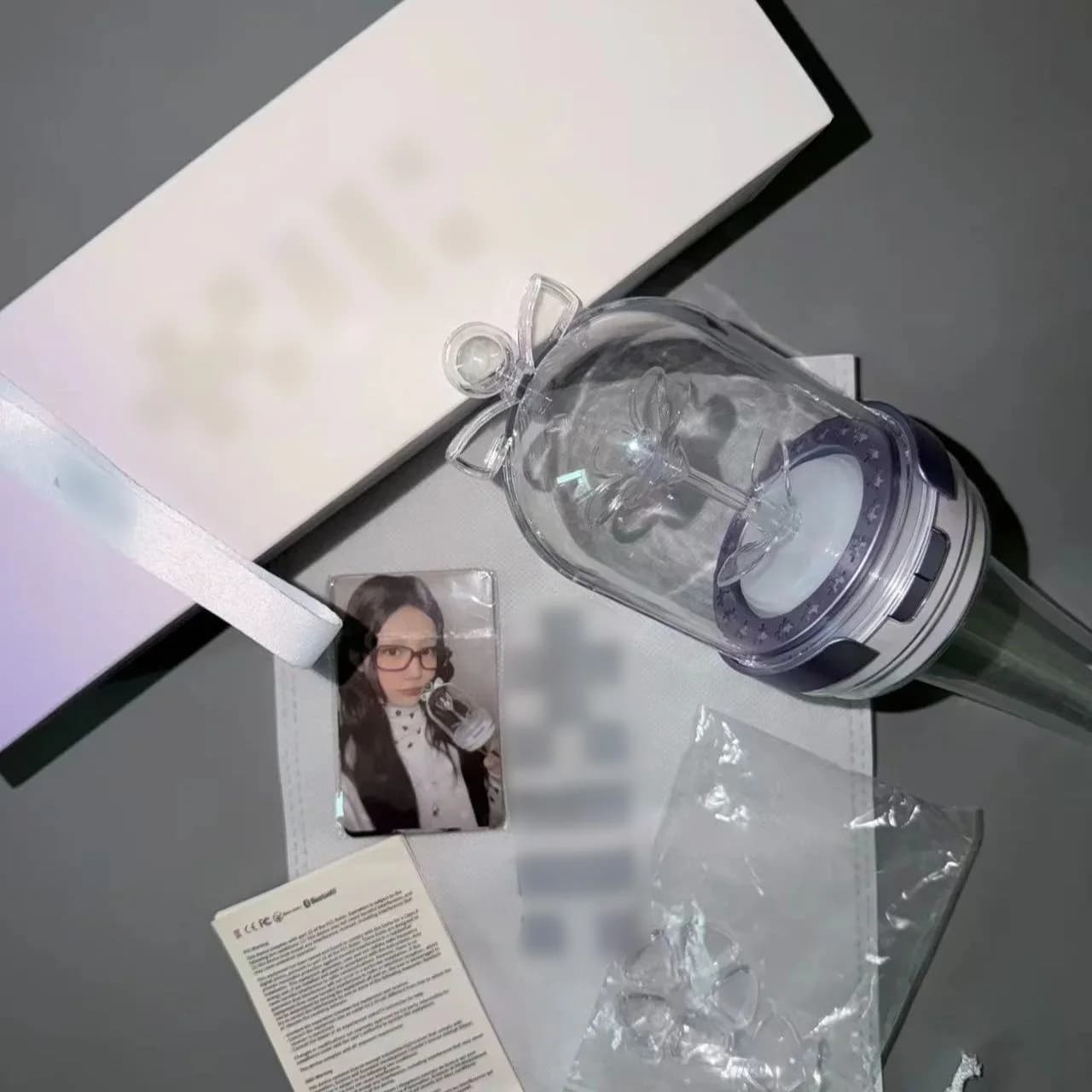 Kpop Yunah Minju Moka Wonhee Iroha Leuchtstab mit Bluetooth Konzert-Leuchtstab Fan-Kollektion Spielzeug Geschenke