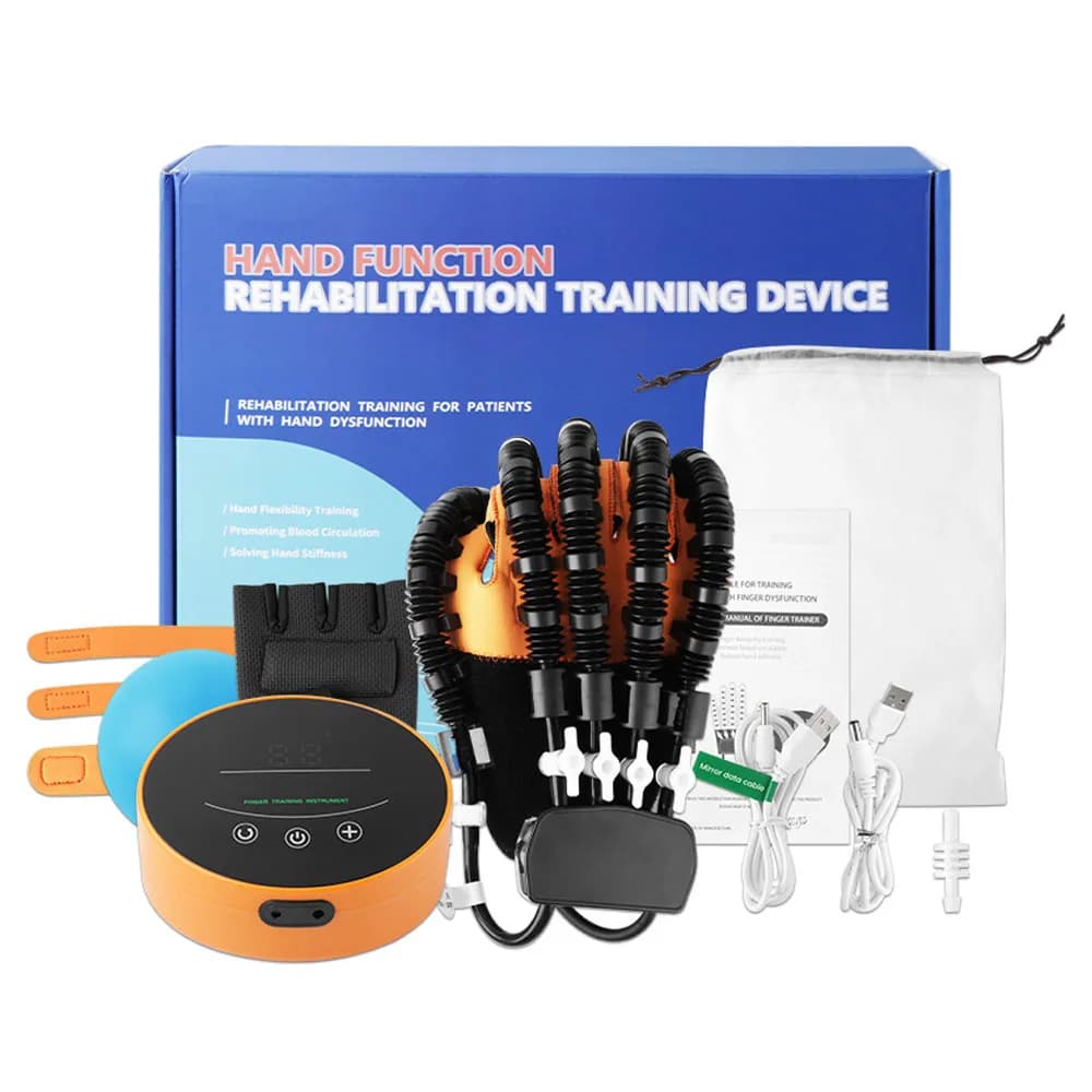 Hand Rehabilitation Handschuh Roboter Hand Stärker Griff Kraft Schlaganfall Rehabilitation Ausrüstung Finger Stärker Exerciser