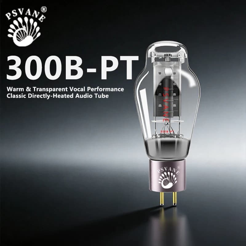 PSVANE 300-pt Vakuumröhre-OLDCHEN, Schwarzes Netzgitter-Haken-Filament Hi-Fi Vakuumröhre