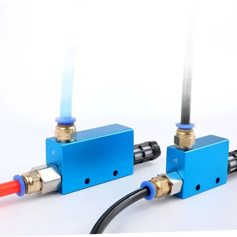 Vakuumgenerator EV-15/20/25HS Großes Durchflussventil Pneumatisches Zubehör Manipulator Saugnapf Unterdruckschaltersteuerung