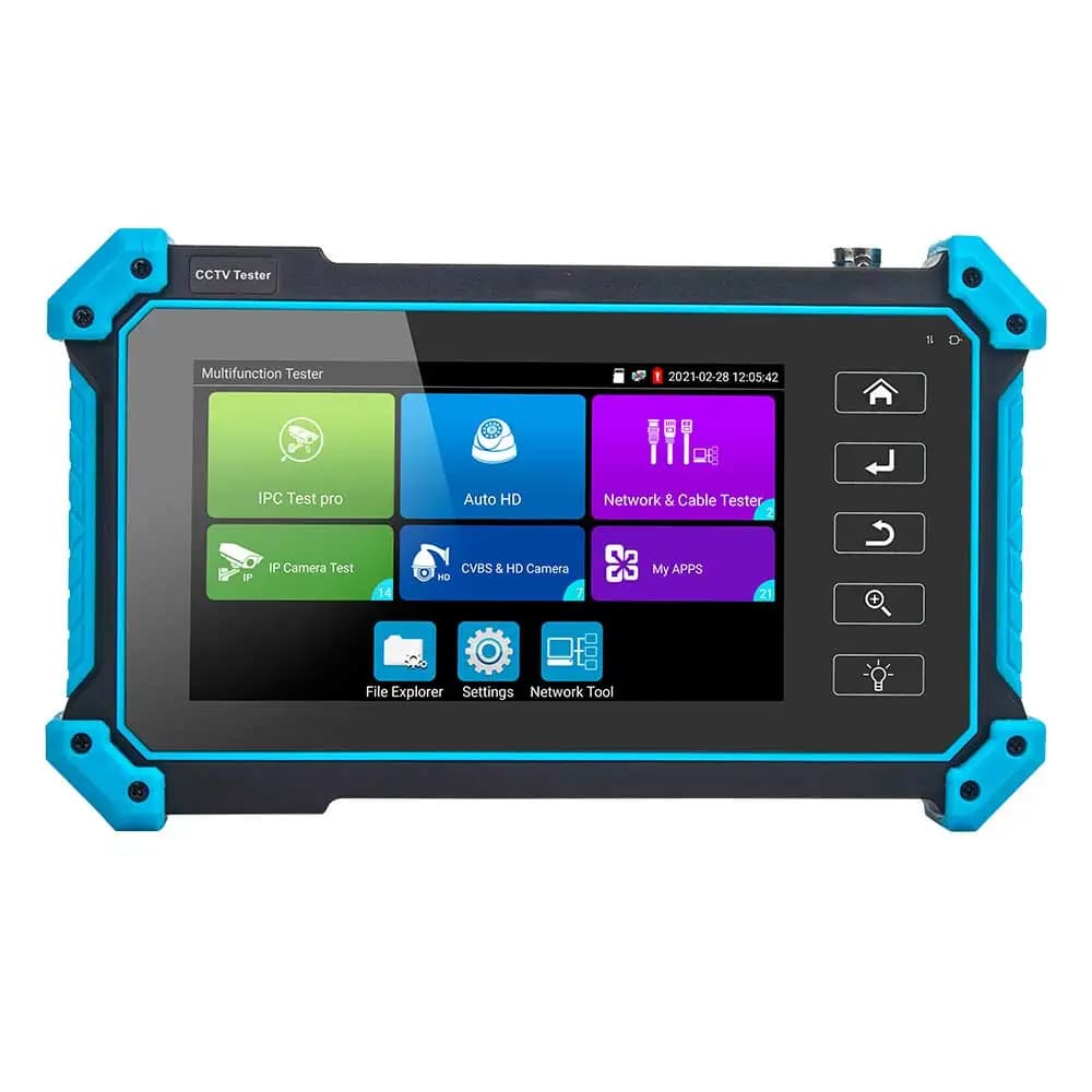 Noyafa Nf-715 IPC CCTV Tester 5,4 Zoll 4K 1080P 8MP AHD CVI TV SDI mit HDMI VGA Eingang Monitor IP Kamera Tester Cftv IP Test