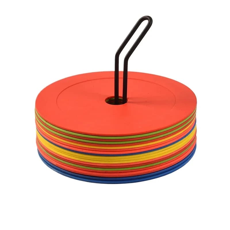 Fußball Flache Kegel Marker Disc Hohe Qualität Fußball Basketball Training Aids Sport Training Ausrüstung Zubehör