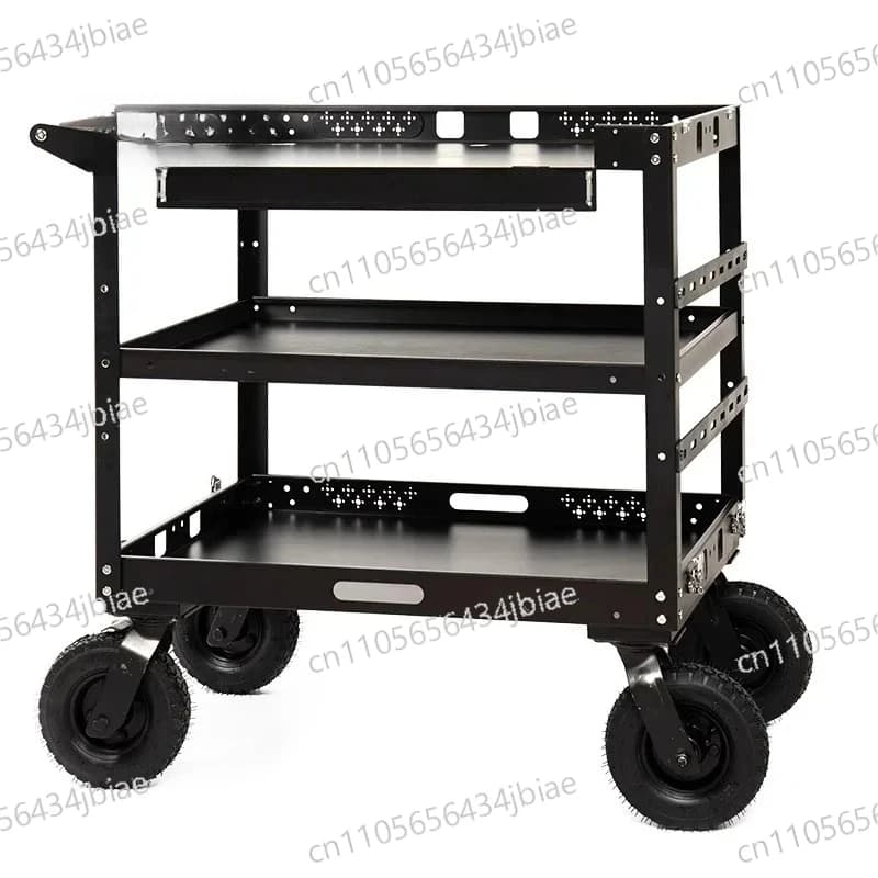 Rollbarer Trolley für Auto-Monitor und Crew-Ausrüstung zur Lagerung und Transportierung für Film- und TV-Produktionen