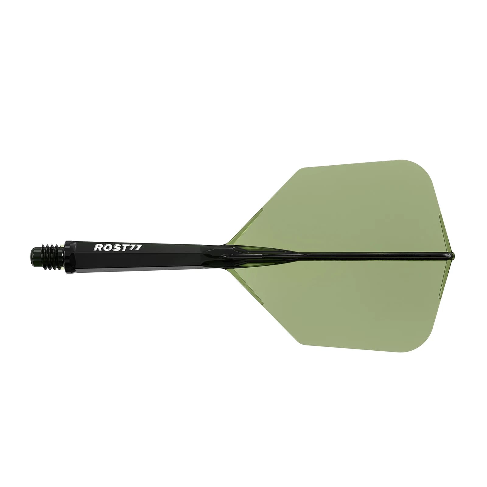 CUESOUL ROST 77 Integrierter Dartschaft und Flight Big Wing-Form – 23 mm