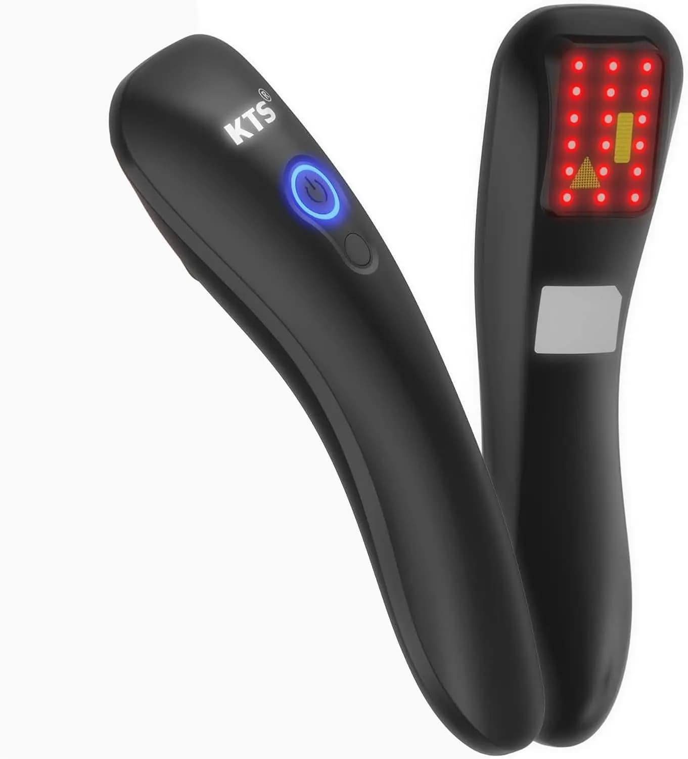 KTS Kaltlaser-Therapiegerät zur Schmerzlinderung am Körper 18x620nm Laserdiode LLLT Laser Arthritis Physiotherapie-Ausrüstung Massagegerät