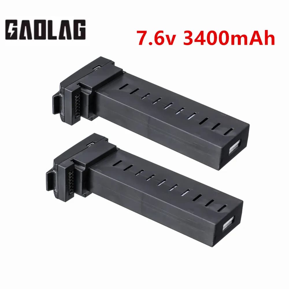 7,6 v 3400 mAh 5000 mAh Lipo Batterie Für SG906 Pro/Pro 2/Max /X7 PRO/pro2 Drone RC Quadcopter Ersatzteile mit ladegerät