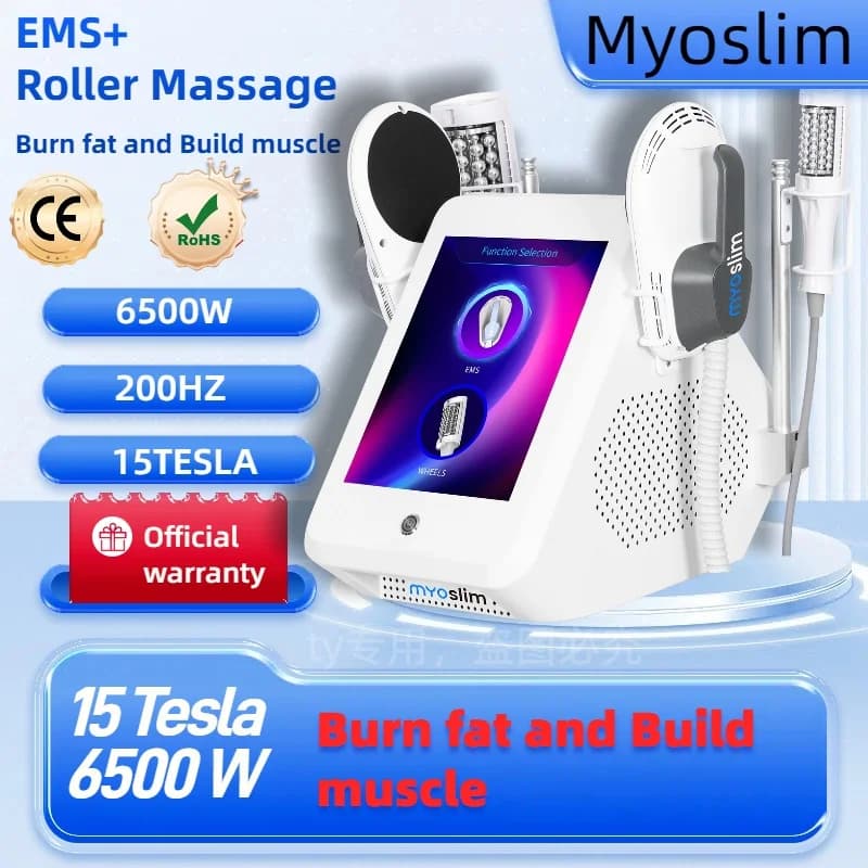 Neuester Vakuum-Innenkugelroller 360 °   Rollende Cellulite-Massage-Gerät zur Gewichtsreduktion, Körperformung, Fettentfernung und Muskelstraffung