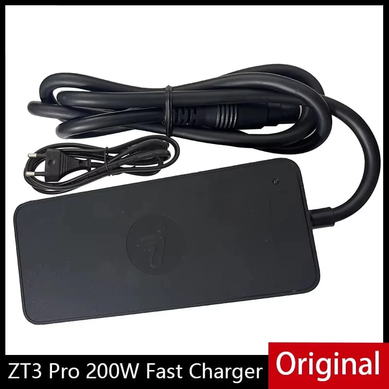 Original 210W Schnellladegerät Adapter für Ninebot ZT3 Pro Elektroroller Teile 53,6V 3,9A Li-Ion Akku Ladegerät