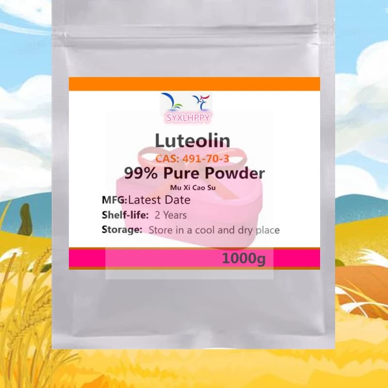 Bester 100 % Luteolin-Pulver-Aluminiumfolienbeutel für globale Händler, die weltweiter schneller Versand herstellen