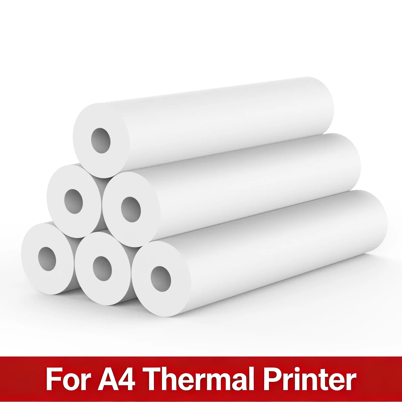 A4 Thermopapier 210*30mm Thermopapierrollen für tragbare Drucker für M832/M833/M834/M835/M836 tragbare Drucker