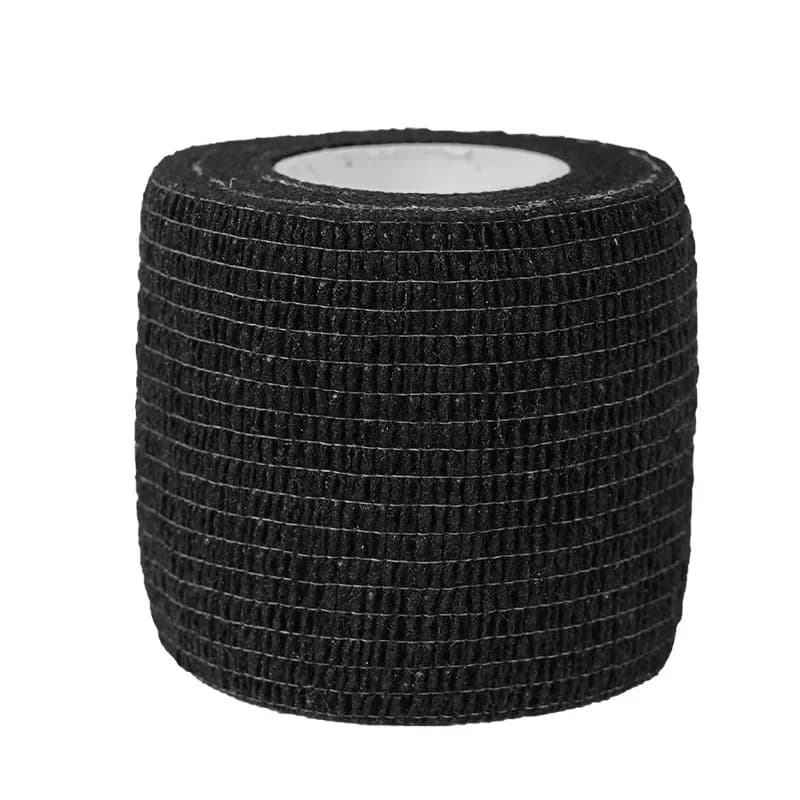 24 stücke Klebeband Tattoo Griff Bandage Anti-Rutsch-Sport Vlies wasserdicht Einweg selbst klebende elastische Bandage Griff Abdeckung Wrap