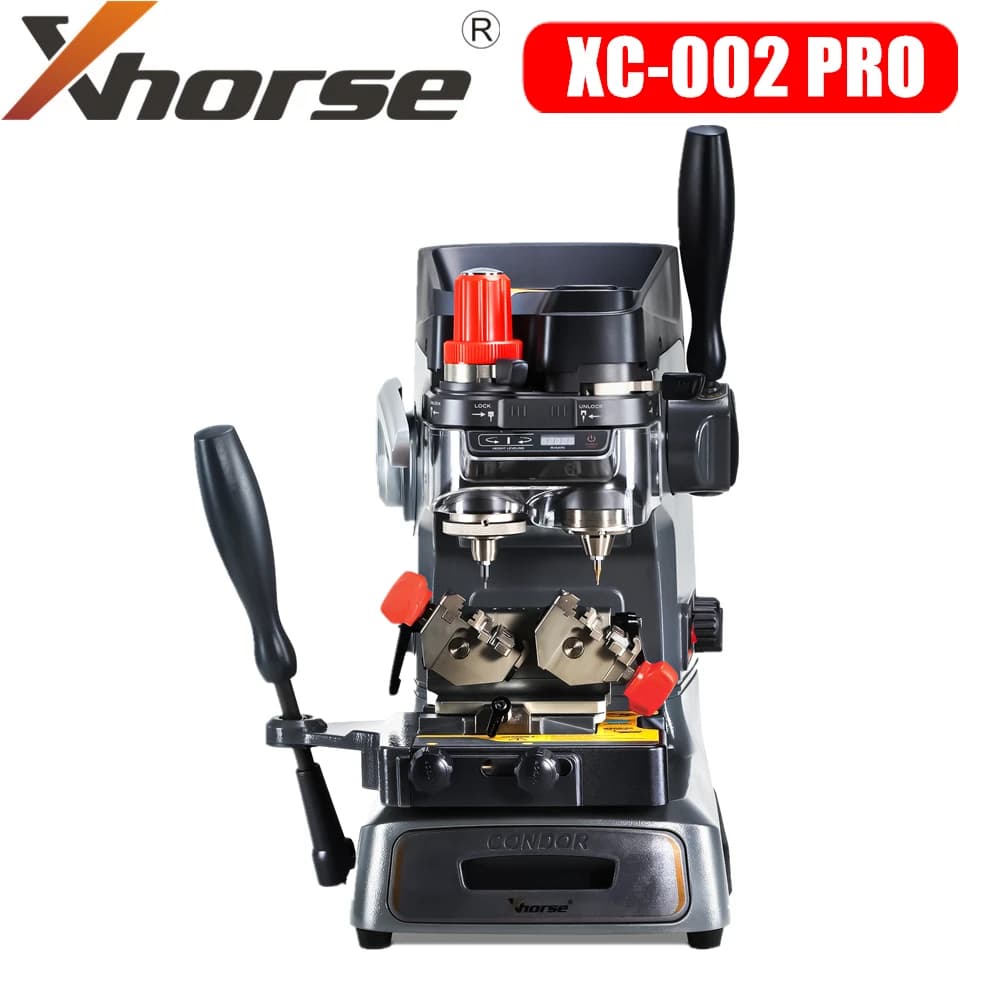 Xhorse Condor XC-002 Pro XC002 Manuelle Schlüsselfräsmaschine