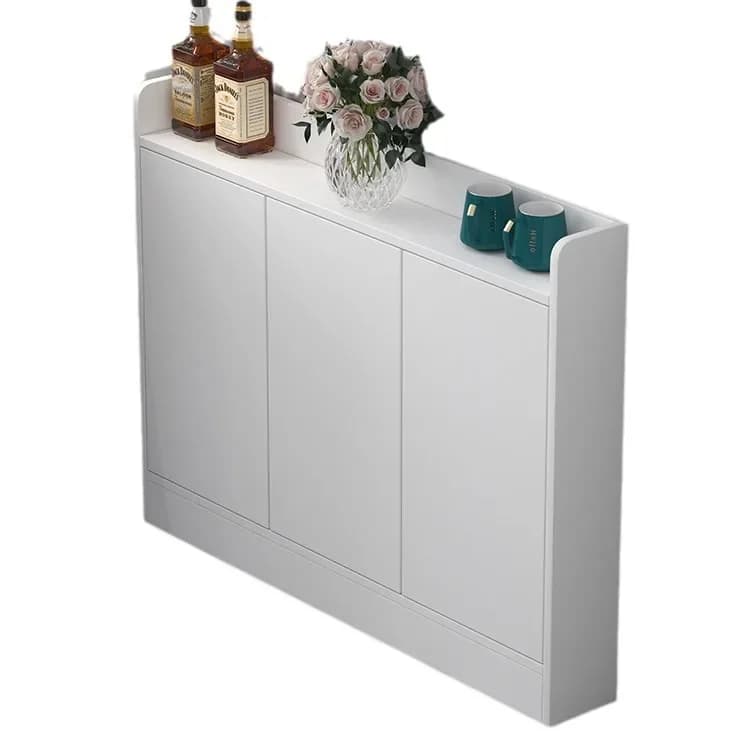 Dünner Beistellschrank, schmaler Schrank, ultradünner 20 cm30 cm breiter Speiseschrank mit Energiespeicher, Schuhtee
