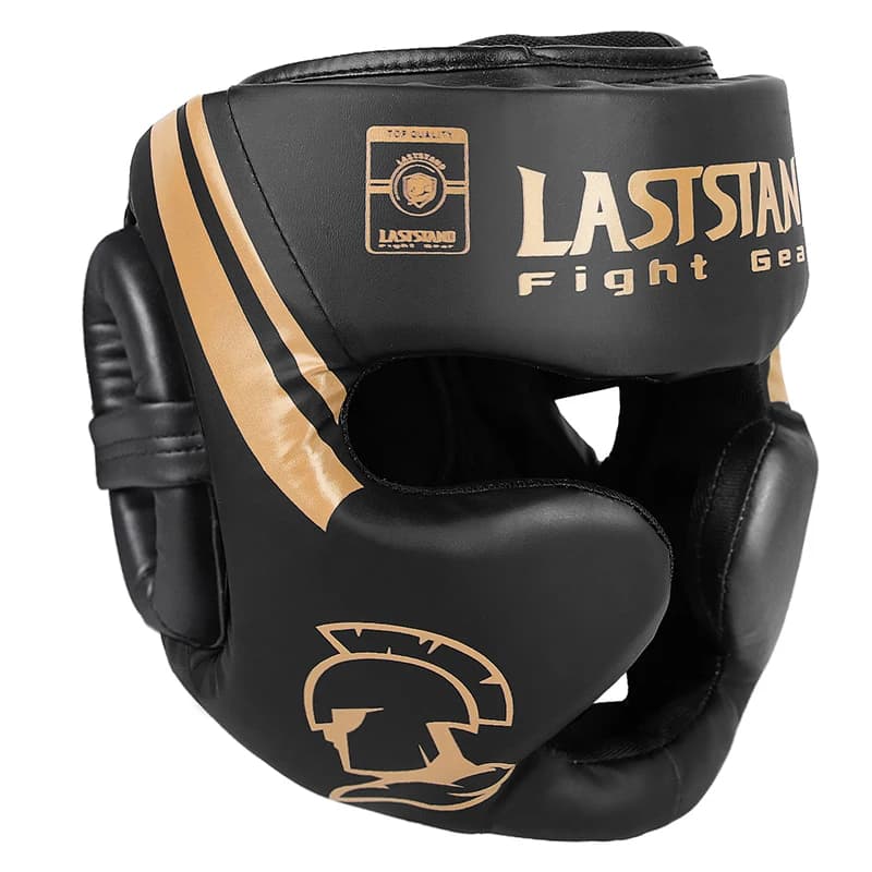 Promotion Boxen MMA Schutzhelm Kopfbedeckung Protektoren Erwachsene Kind Training Kopfbedeckung Muay Thai Kickboxen Vollständig abgedeckte Helme