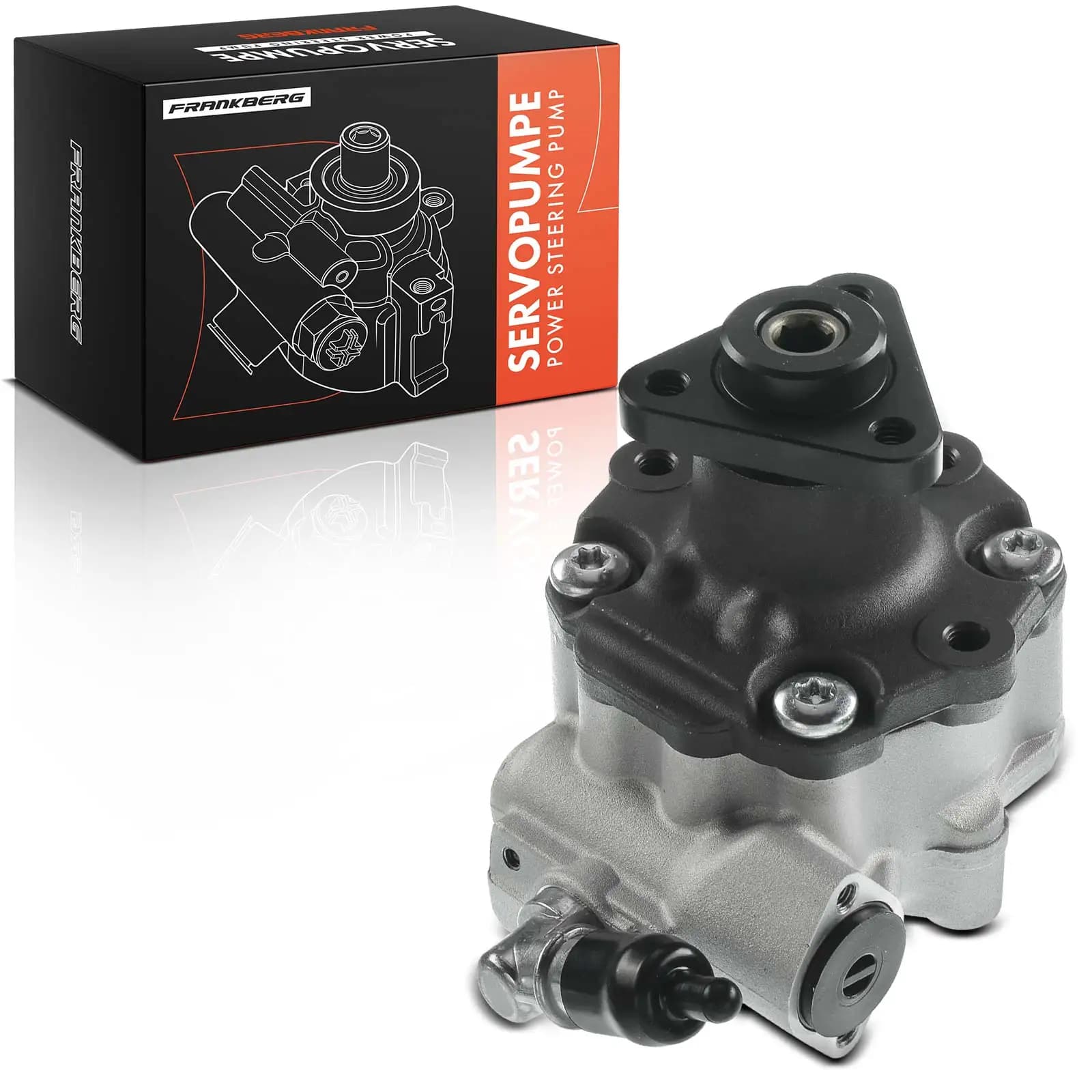 Frankberg 1x Servopumpe hydraulisch für Audi A6 4F VW Touareg 7P5 7P6 2.7L-3.6L 2004-2018 KS01000144 7P5422154D 7652955158