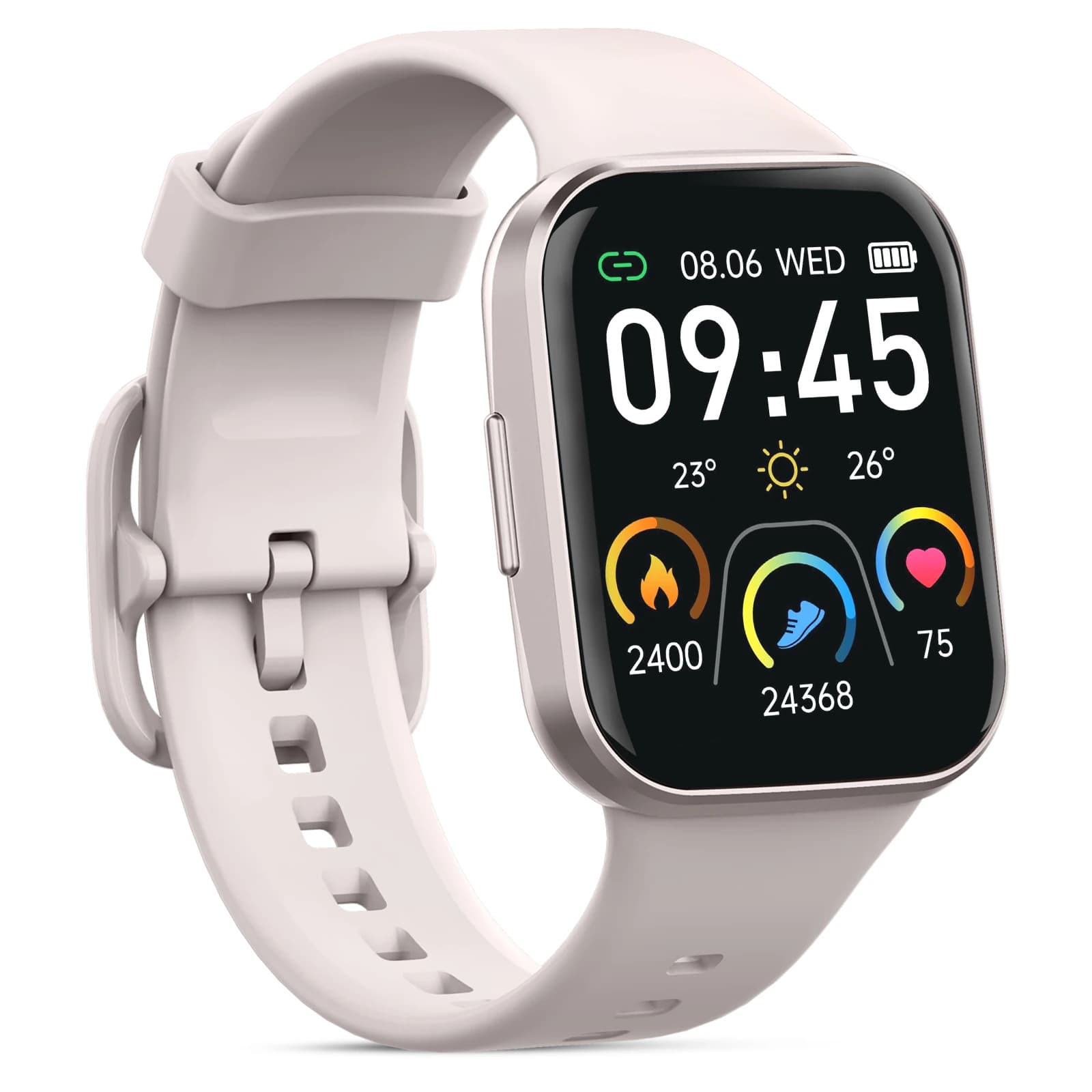Smartwatch, Fitness Tracker Uhr für Männer Frauen, 1.69 ''Touch Smartwatch Fitness uhr mit Schritt zähler/Schlaf monitor.