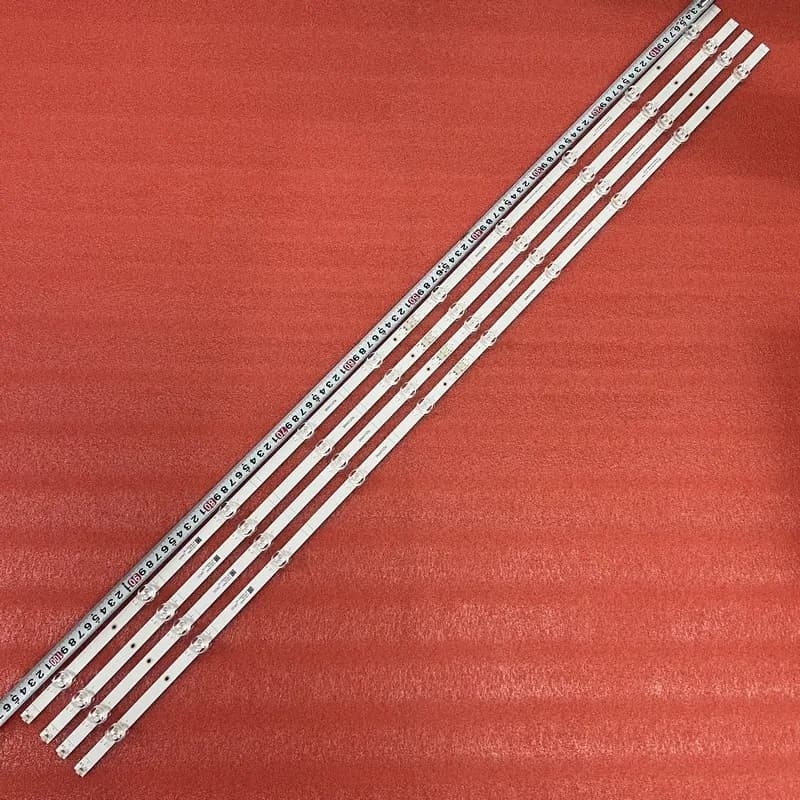 LED-Hintergrundbeleuchtungsstreifen 10LED für Hisense 55A63H55A6EG 55A6GV 55R6G 55A6G 55R6095G5 55R6070G 55C350KU HD550Y1U62-T0L6 SVH550FA1