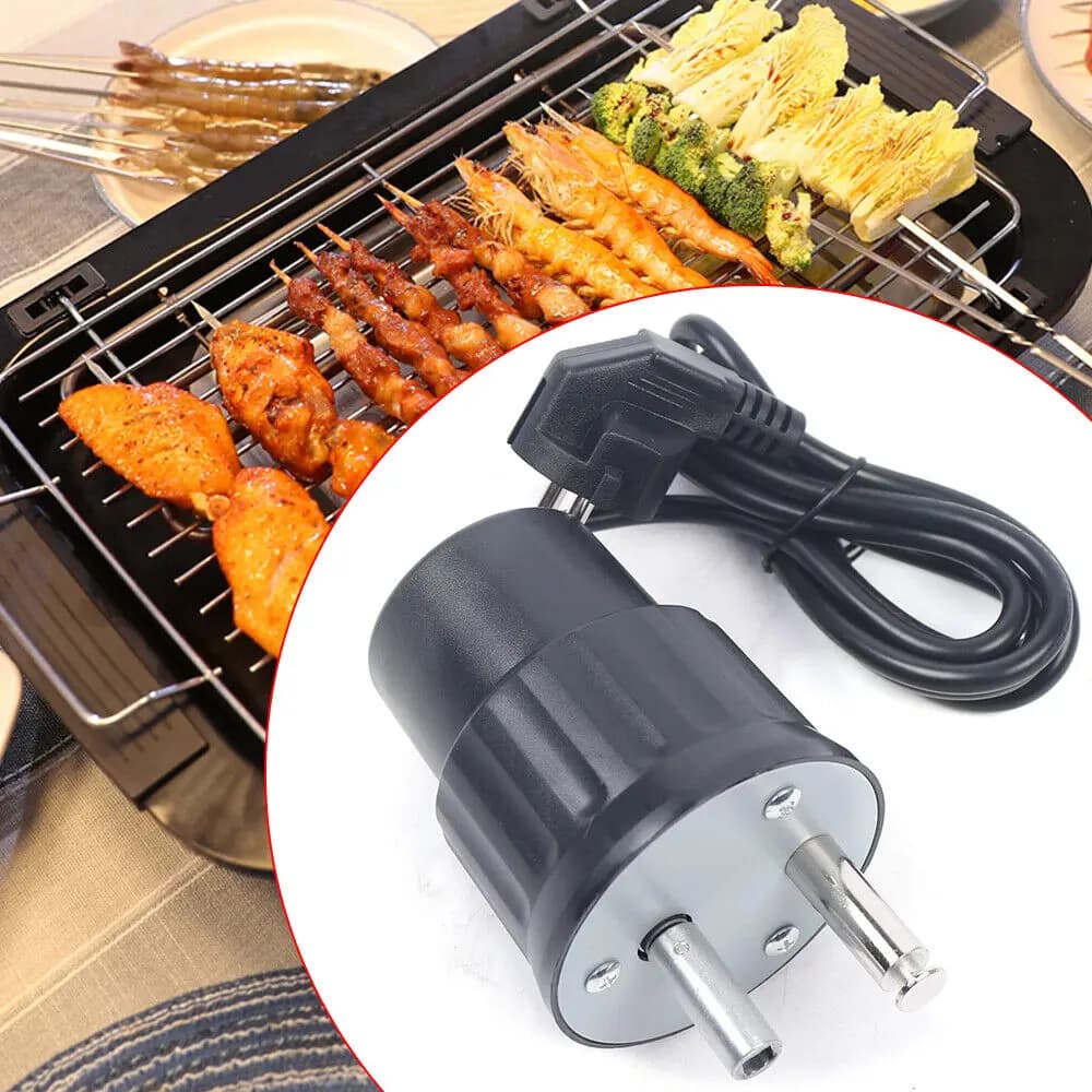 220 v Elektrische Bbq Spieß Rotisserie Grill Röster Motor Schwein Grill Motor Grill Motor Für Grill Rack