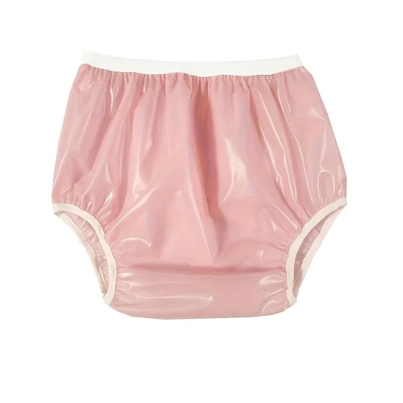 Wieder verwendbare Plastik Panite Erwachsenen Baby Windel hose Inkontinenz Unterhose Windel hülle