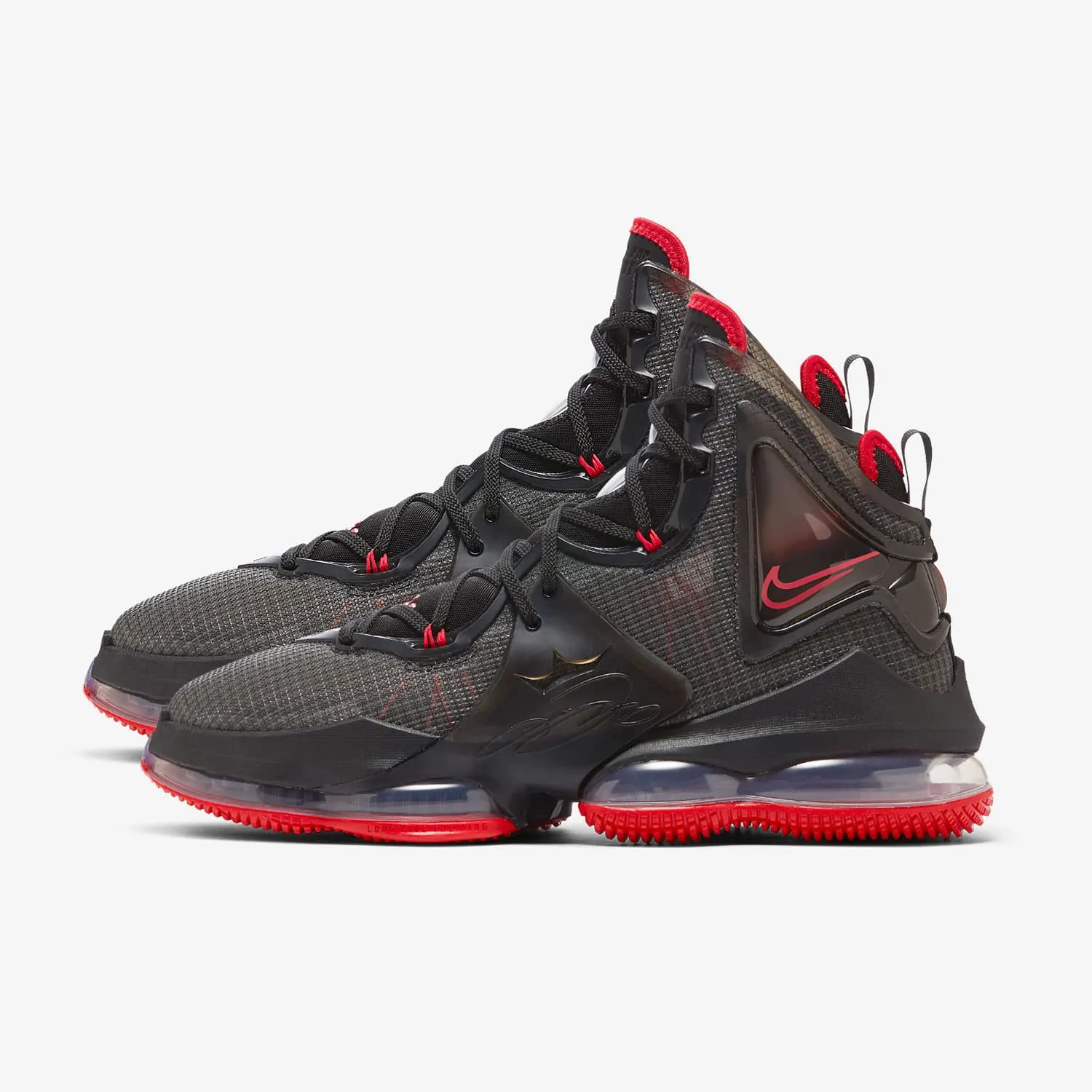 Nike Original LeBron 19 Herren-Trainings-Basketballschuhe DC9340-001
