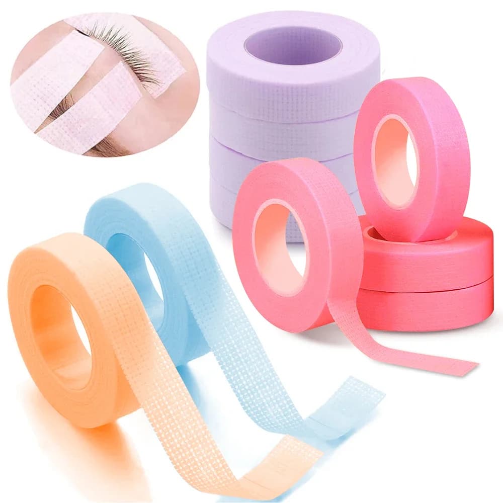 5/10 stücke Mikroporen Wimpern Band Lash Verlängerung Liefert Make-Up Werkzeuge Großhandel Wimpern Zubehör Make-Up Werkzeuge Lash Lifting Band