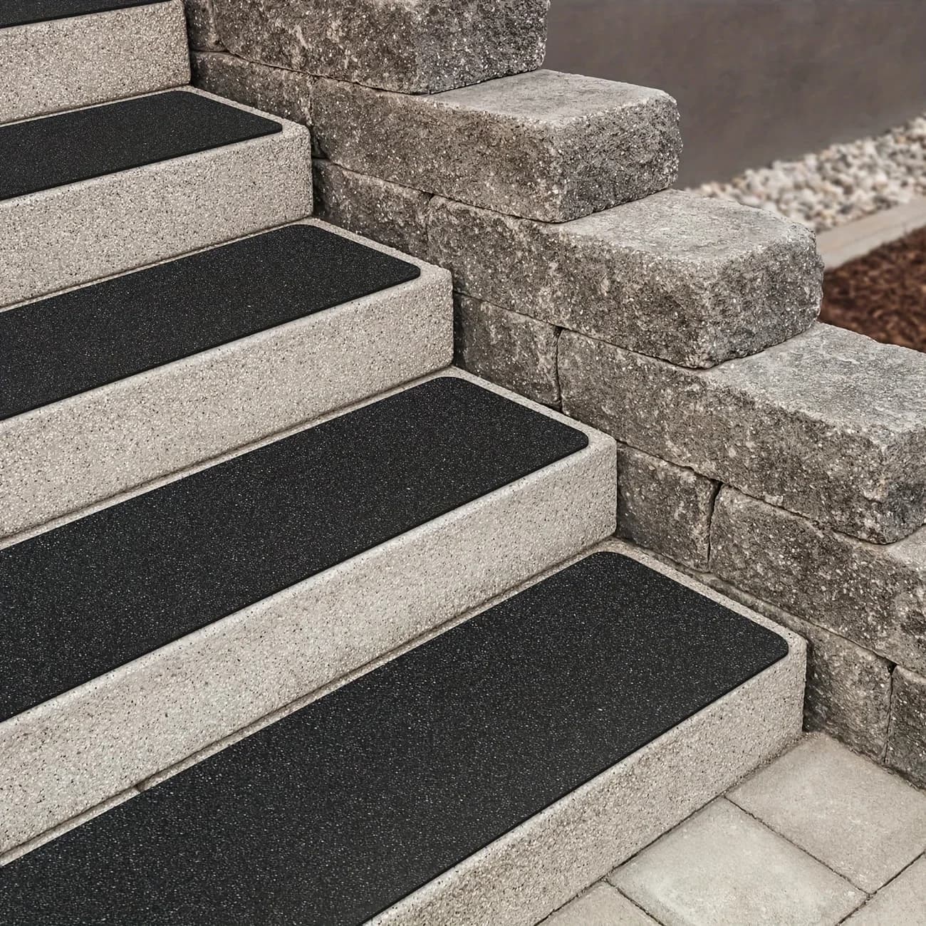 5 stücke 1 m/39,37 zoll Treppe Anti-rutsch-band Aufkleber Treppen Teppich Matten Selbst-klebe Boden Matte tür Matte Treppe Nicht Slip Pad