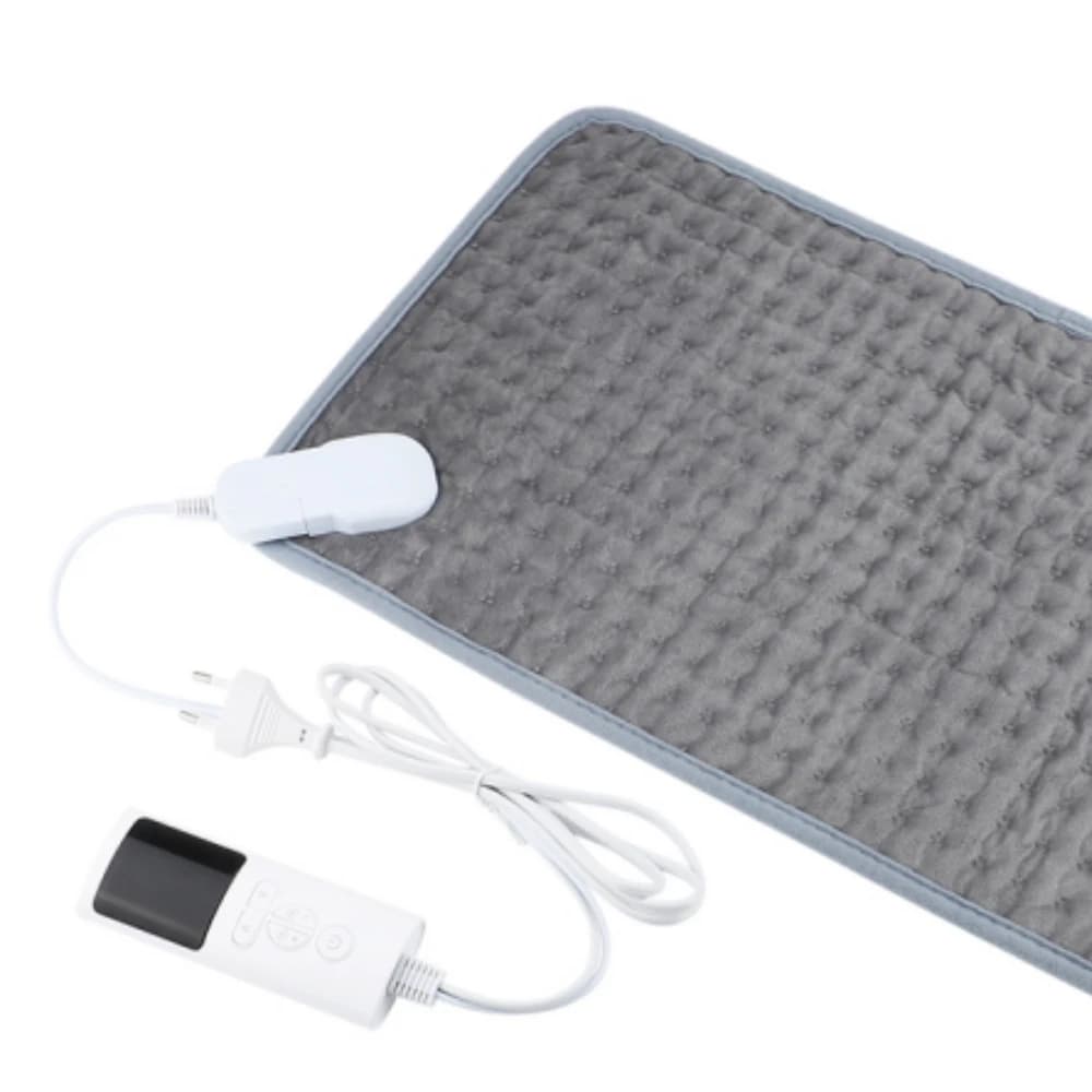 Elektrische Heizkissen für Nacken, Schulter, Linderung, Zuhause, Sofa, Büro, Desktop, Winter, warme Decke, automatische Abschaltung,